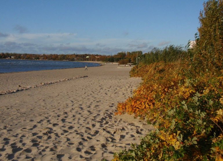 Stroomi Beach, Estonia